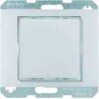 BERKER - K.5 LED-Signallicht RGB Aluminium matt