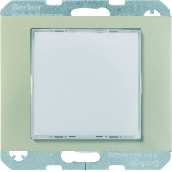 BERKER - K.5 LED-Signallicht RGB edelstahl matt