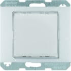 BERKER - K.5 LED-Signallicht rote/grüne Beleuchtung Aluminium matt