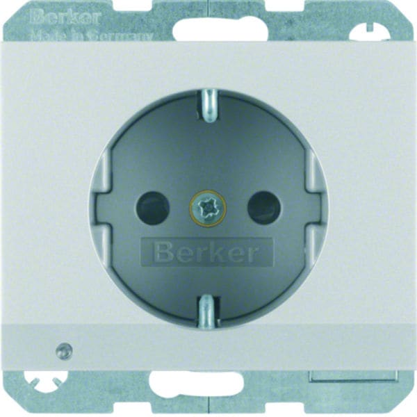 BERKER - K.1 SSD mit LED- Ambientebeleuchtung, Aluminium