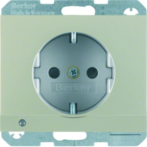 BERKER - K.5 SSD mit LED- Ambientebeleuchtung, Edelstahl