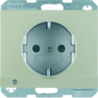 BERKER - K.5 SSD mit LED- Ambientebeleuchtung, Edelstahl