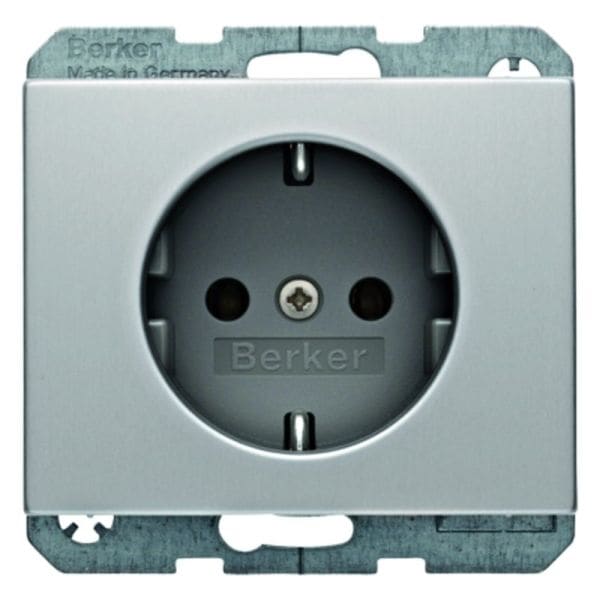 BERKER - K.5 SSD mit Schraubklemme Aluminium