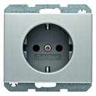 BERKER - K.5 SSD mit erh. Berührungsschutz und Schraubklemmen, Aluminium