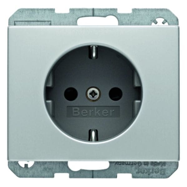 BERKER - K.5 SSD mit erhöhtem Berührungsschutz, Aluminium