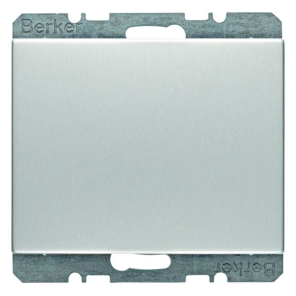 BERKER - K.5 Blindverschluß mit Spreizkrallen Aluminium