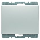 BERKER - K.5 Blindverschluß mit Spreizkrallen Aluminium