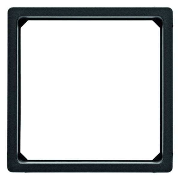 BERKER - Q.x Adapterring für Zentralstück 50 x 50 mm anthrazit samt