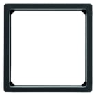 BERKER - Q.x Adapterring für Zentralstück 50 x 50 mm anthrazit samt