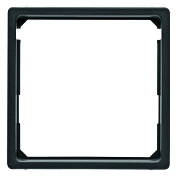 BERKER - Q.x Zwischenring f. Zentralplatte anthrazit samt