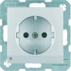 BERKER - S.1/B.x SSD mit LED-Beleuchtung alu matt