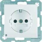 BERKER - S.1/B.x SSD mit LED- Ambientebeleuchtung polarweiß matt