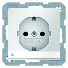 BERKER - Q.x SSD mit LED- Ambientebeleuchtung polarweiß samt