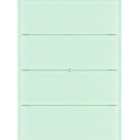 BERKER - KNX B.IQ Tastsensor 4fach Komfort Glas polarweiß