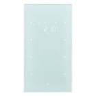 BERKER - KNX TS Sensor 3fach mit RTR Glas polarweiß