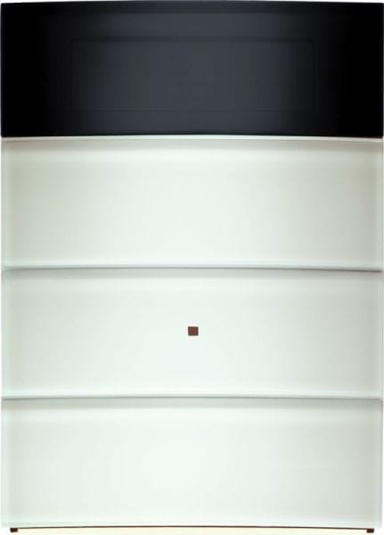 BERKER - KNX B.IQ Tastsensor 3fach mit Display Glas polarweiß