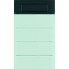 BERKER - KNX B.IQ Tastsensor 4fach mit Display Glas polarweiß