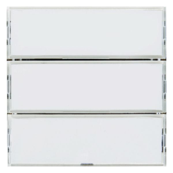 BERKER - KNX S.1/B.x Tastsensor 3fach Komfort weiß/polarweiß