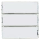 BERKER - KNX S.1/B.x Tastsensor 3fach Komfort weiß/polarweiß
