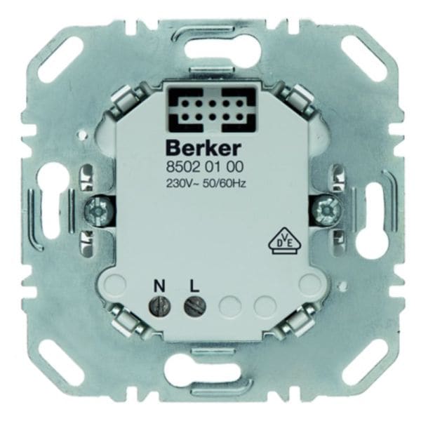 BERKER - BERKER.net Spannungsversorgung mit eckigem Tragring Up