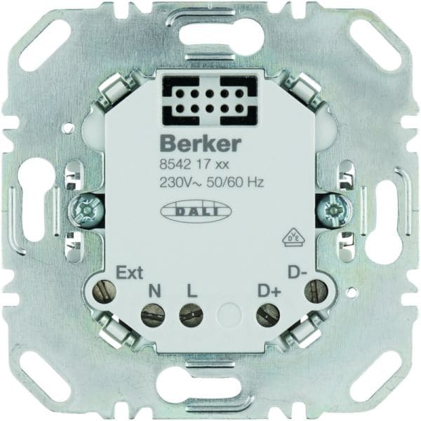 BERKER - .net DALI Steuereinsatz mit integriertem Netzteil Up