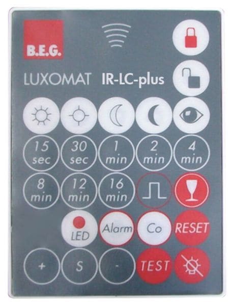 BEG - Infrarotfernbedienung zur bequemen Einstellung IR-LC-plus