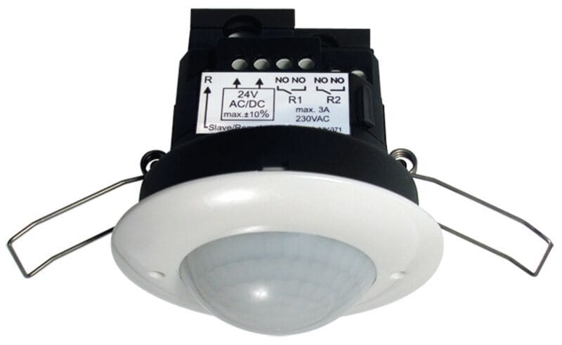 BEG - PD2-M-2C-11-48V-3A-DE Präsenzmelder, Master 360° Erfassungsbereich, Deckeneinbau