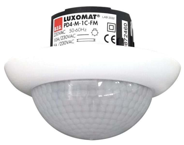 BEG - PD4-M-1C-UP Präsenzmelder mit kreisförmigem Erfassungsbereich, UP