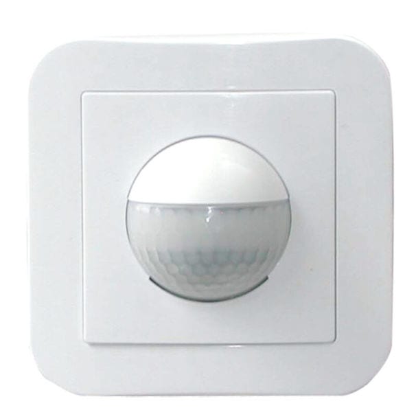 BEG - Bewegungsmelder Indoor 180-R(elais), mit Geräuschsensor, 180° Erfassungsbereich