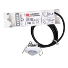 BEG - PD9-M-1C-SDB-IP65-DE Mini-Präsenzmelder, kreisförmiger Erfassungsber., IP65 weiß