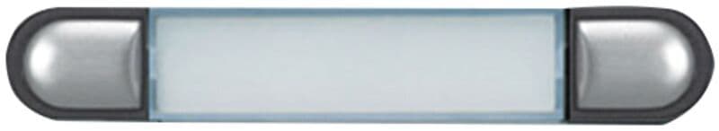 FERMAX - Classic Doppeltaster Alu-silber/grau