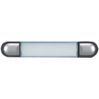 FERMAX - Classic Doppeltaster Alu-silber/grau