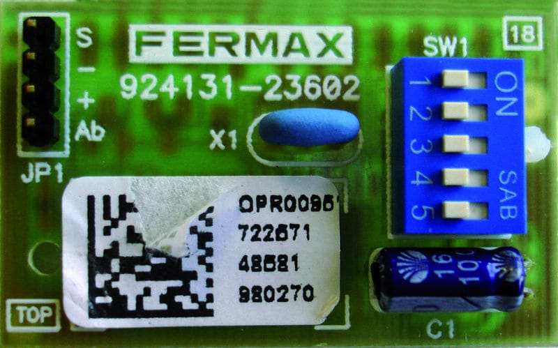 FERMAX - Sprachsynthesizer mit 32 Sprachen