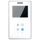 FERMAX - SMILE Color Monitor 3,5  weiss Standard, VDS, Arztschaltung
