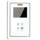 FERMAX - SMILE Rahmen f. Monitor 3,5 Farbe weiss, für UP- Dose F6546