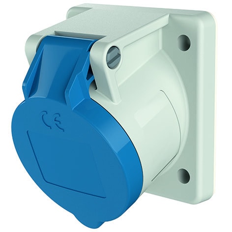 MENNEKES - Anbausteckdose 3x16A 230V IP44