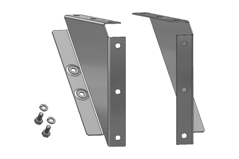 SCHUCH - 1Paar Wand-Deckenwinkel 45° WD45P