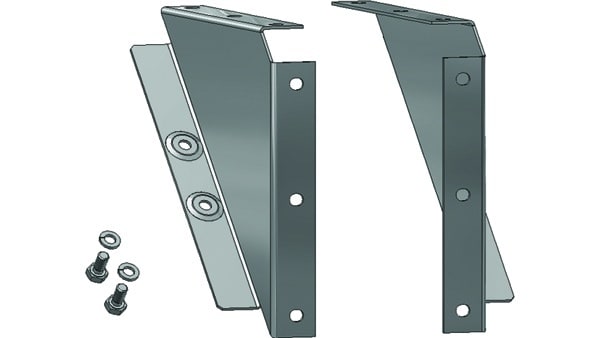 SCHUCH - 1Paar Wand-Deckenwinkel 45° WD45P