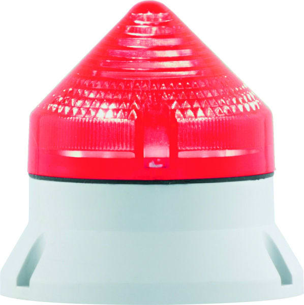 SIRENA - CTL 600 LED-SMD blink/dauer rot, 90-240V, AC, IP54