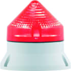 SIRENA - CTL 600 LED-SMD blink/dauer rot, 90-240V, AC, IP54