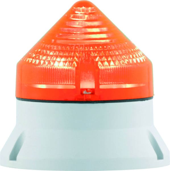 SIRENA - CTL 600 LED-SMD blink/dauer orange, 12/24V, ACDC, IP54
