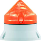 SIRENA - Dauerlichtl. CTL 600,12-240V AC/DC, 5W/Ba15d,Glühl.,orange,o.Leuchtm.,IP54