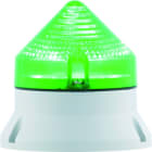 SIRENA - CTL 600 LED-SMD blink/dauer grün, 90-240V, AC, IP54