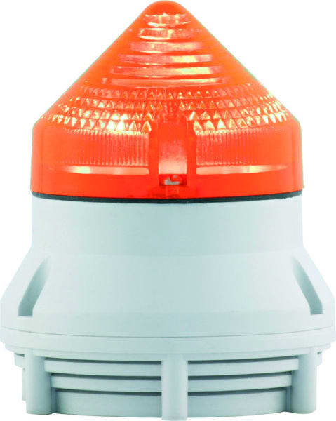 SIRENA - CTL A 600 LED-SMD blink/dauer + akustik, orange, 90-240V, AC, IP30