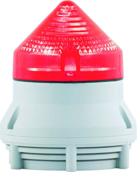 SIRENA - CTL A 600 LED-SMD blink/dauer + akustik, rot, 12/24V, ACDC, IP30