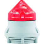 SIRENA - CTL A 600 LED-SMD blink/dauer + akustik, rot, 12/24V, ACDC, IP30