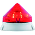 SIRENA - Blitzl. CTL X 900, 240V AC,rot 1J/LRX, Xenonlicht, m.Leuchtmittel,IP54