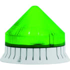 SIRENA - CTL A 1200 LED-SMD blink/dauer + akustik, grün, 12/24V, ACDC, IP30