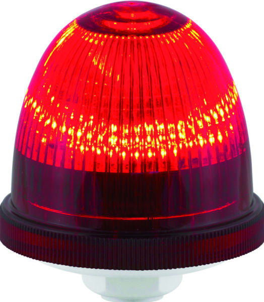 SIRENA - OVOLUX MULTI LED-SMD rot, 12/24V, ACDC, IP65