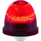 SIRENA - OVOLUX MULTI LED-SMD rot, 12/24V, ACDC, IP65